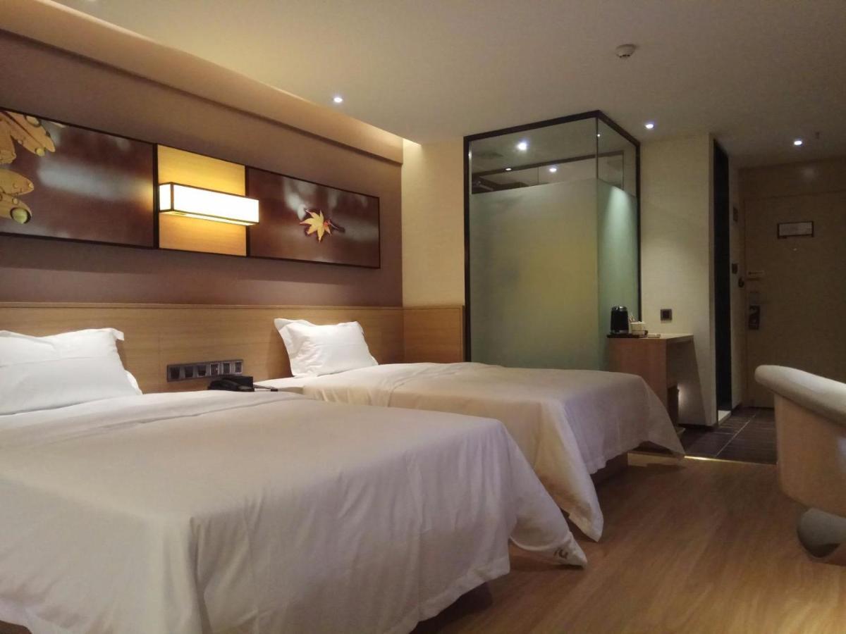 Iu Hotel Guiyang Jinyang Century City Shopping Center Chayuan Village Metro Vanke Exterior photo